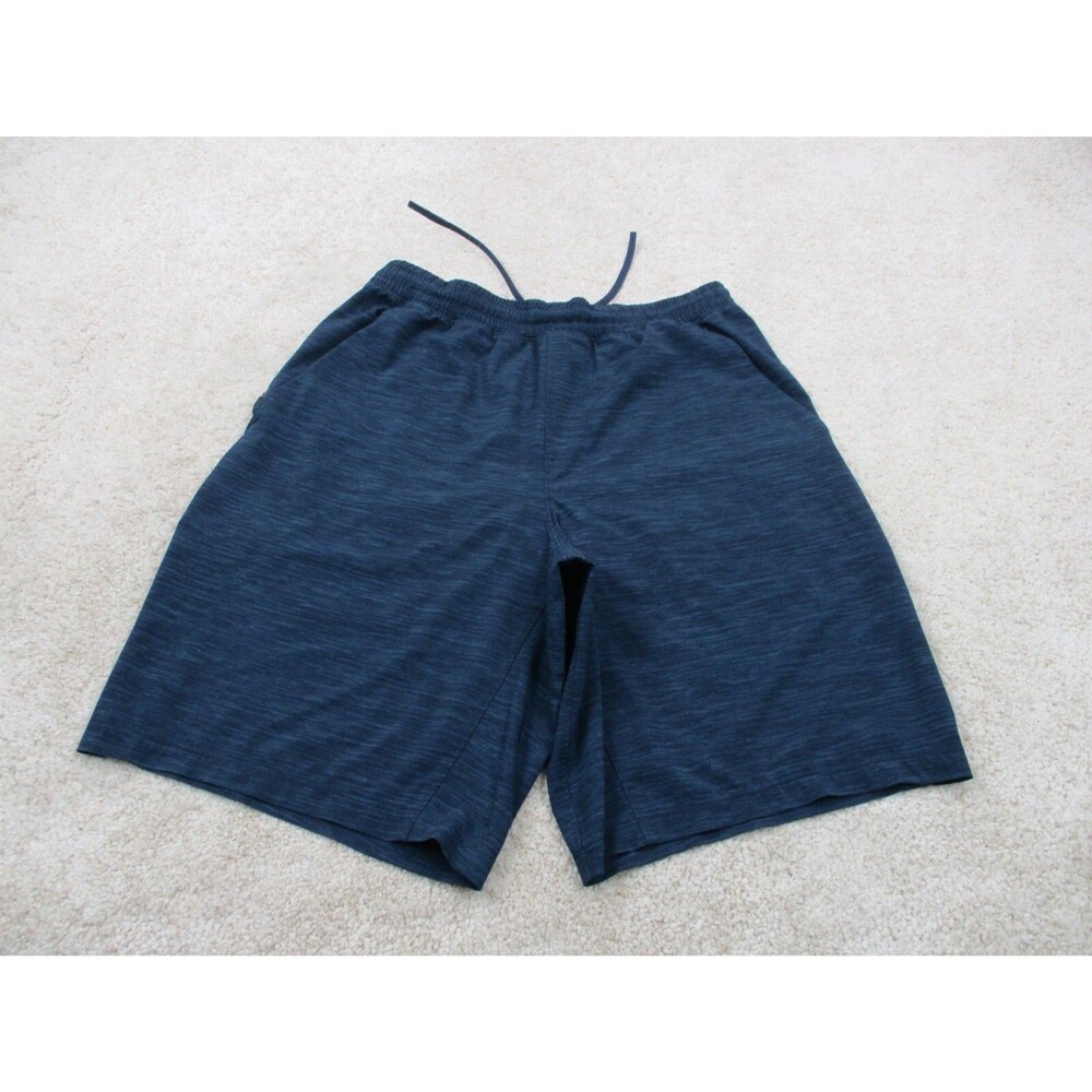 Lululemon Pace Breaker Lined 9" Shorts Men Extra Small XS Blue Gym Athletic *